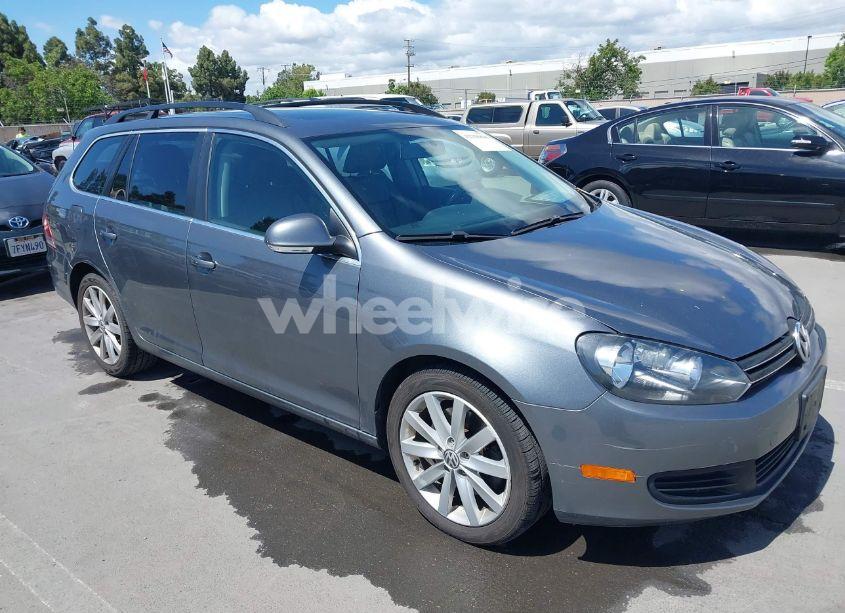 2012 Volkswagen Jetta SPORTWAGEN 2.0L TDI (VIN 3VWPL7AJ6CM647569) main photo