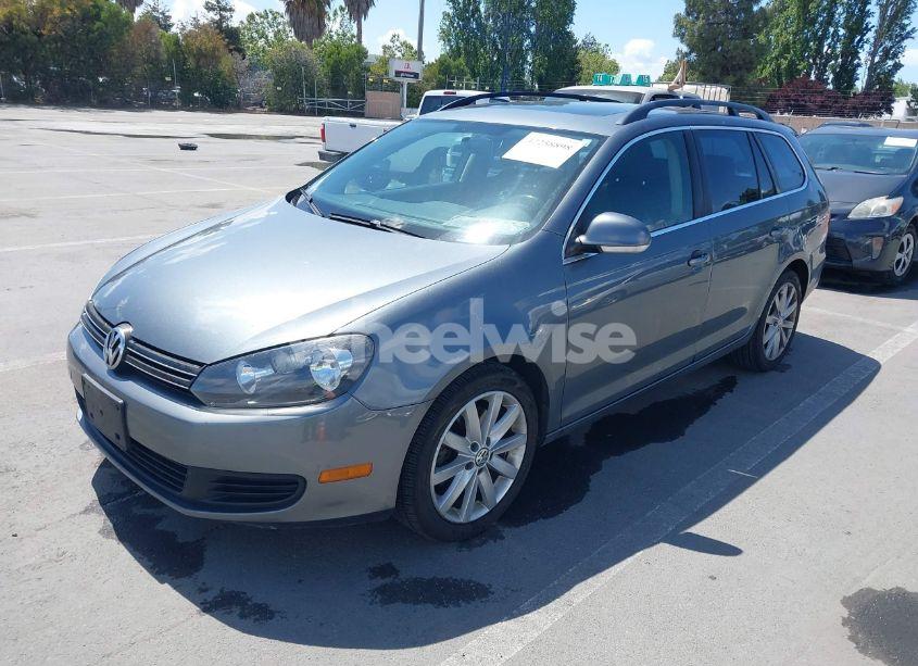 Photo 2 of 2012 Volkswagen Jetta SPORTWAGEN 2.0L TDI (VIN 3VWPL7AJ6CM647569)
