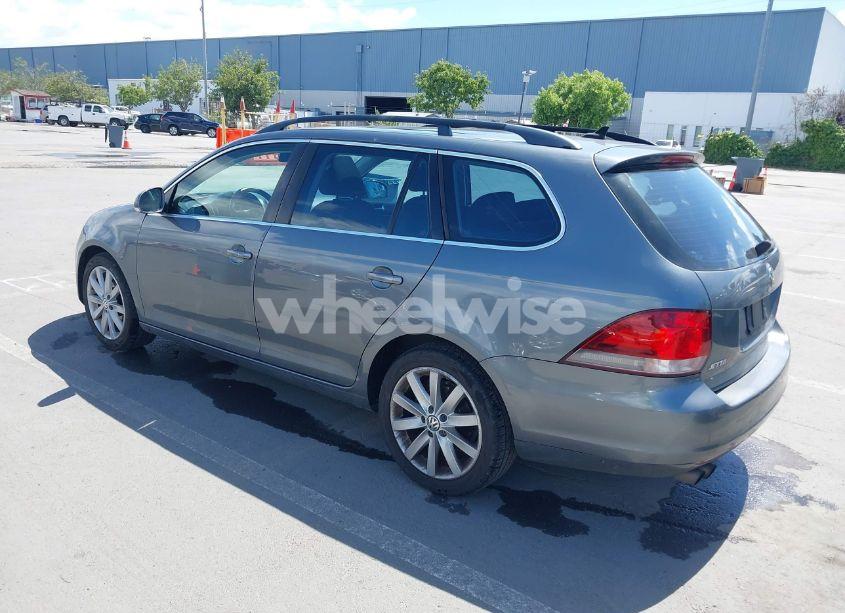 Photo 3 of 2012 Volkswagen Jetta SPORTWAGEN 2.0L TDI (VIN 3VWPL7AJ6CM647569)