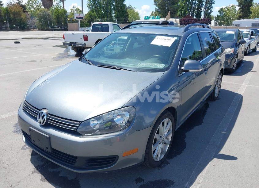 Photo 6 of 2012 Volkswagen Jetta SPORTWAGEN 2.0L TDI (VIN 3VWPL7AJ6CM647569)