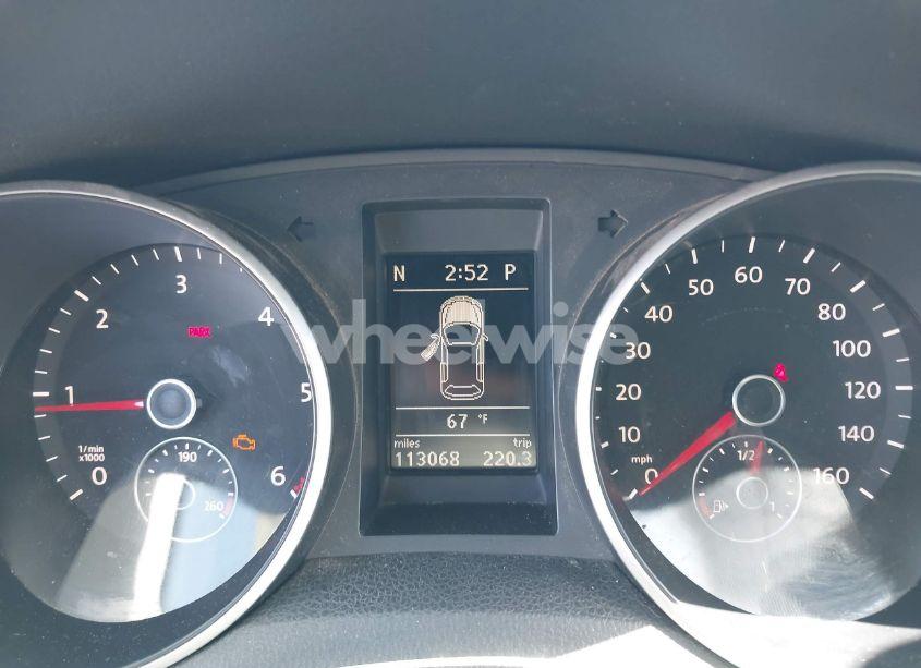 Photo 7 of 2012 Volkswagen Jetta SPORTWAGEN 2.0L TDI (VIN 3VWPL7AJ6CM647569)