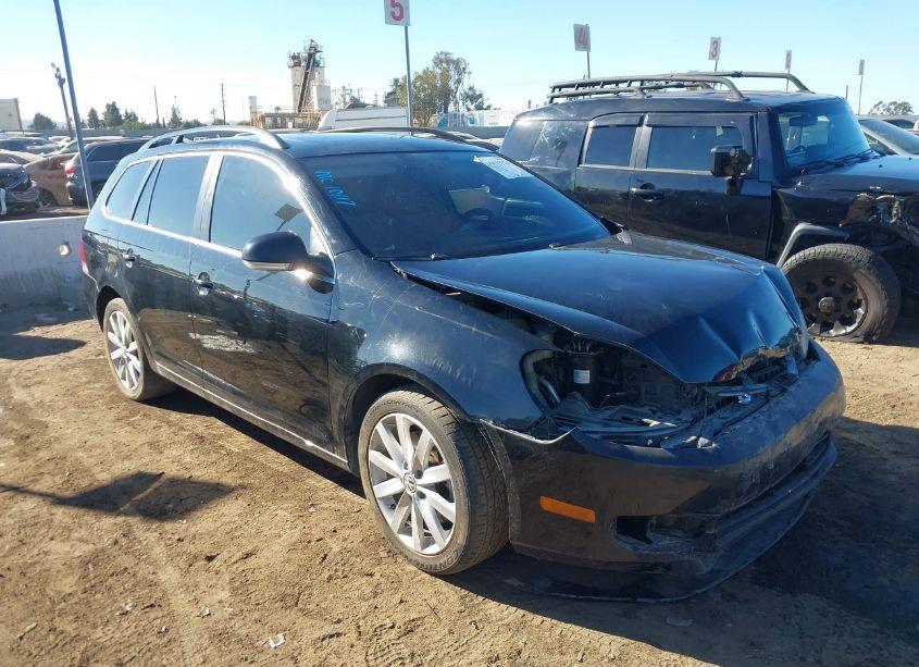 2012 Volkswagen Jetta SPORTWAGEN 2.0L TDI (VIN 3VWPL7AJ6CM676280) main photo