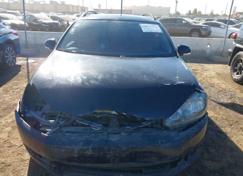 Photo 12 of 2012 Volkswagen Jetta SPORTWAGEN 2.0L TDI (VIN 3VWPL7AJ6CM676280)