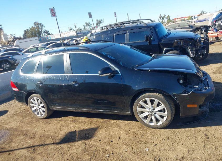Photo 13 of 2012 Volkswagen Jetta SPORTWAGEN 2.0L TDI (VIN 3VWPL7AJ6CM676280)