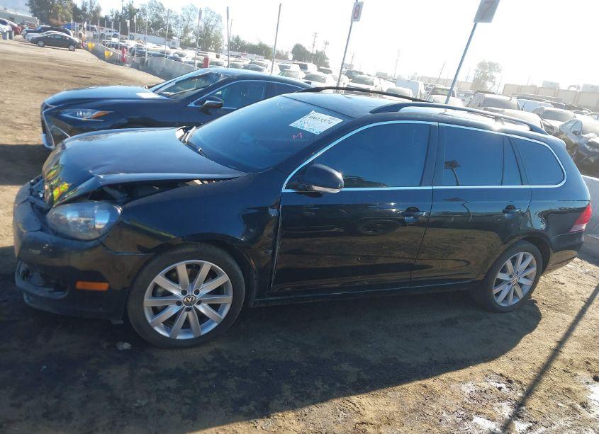 Photo 14 of 2012 Volkswagen Jetta SPORTWAGEN 2.0L TDI (VIN 3VWPL7AJ6CM676280)