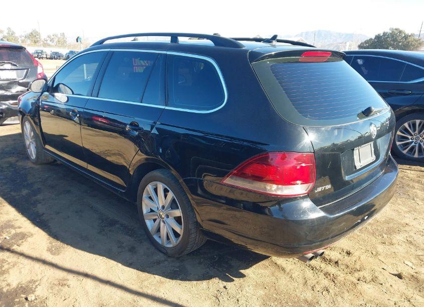 Photo 3 of 2012 Volkswagen Jetta SPORTWAGEN 2.0L TDI (VIN 3VWPL7AJ6CM676280)