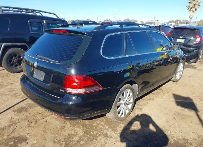 Photo 4 of 2012 Volkswagen Jetta SPORTWAGEN 2.0L TDI (VIN 3VWPL7AJ6CM676280)
