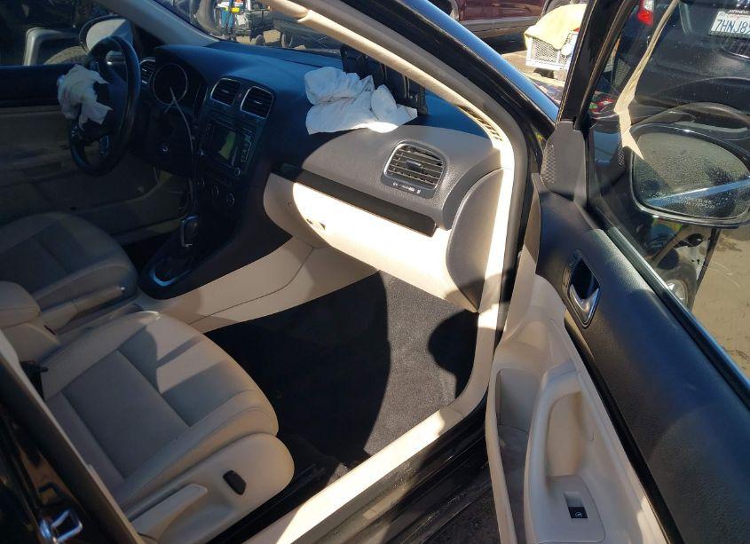 Photo 5 of 2012 Volkswagen Jetta SPORTWAGEN 2.0L TDI (VIN 3VWPL7AJ6CM676280)