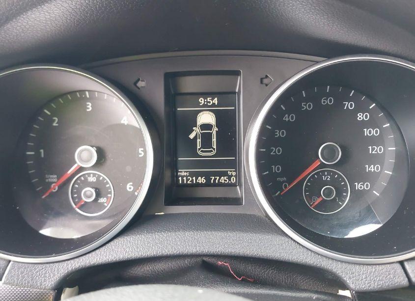 Photo 7 of 2012 Volkswagen Jetta SPORTWAGEN 2.0L TDI (VIN 3VWPL7AJ6CM676280)