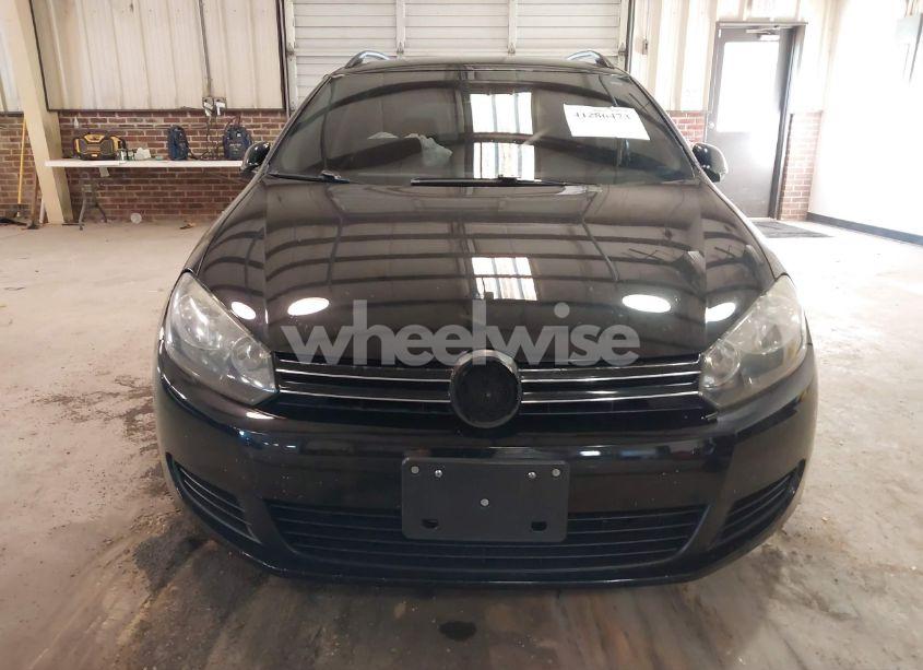 Photo 6 of 2013 Volkswagen Jetta SPORTWAGEN 2.0L TDI (VIN 3VWPL7AJ6DM611740)