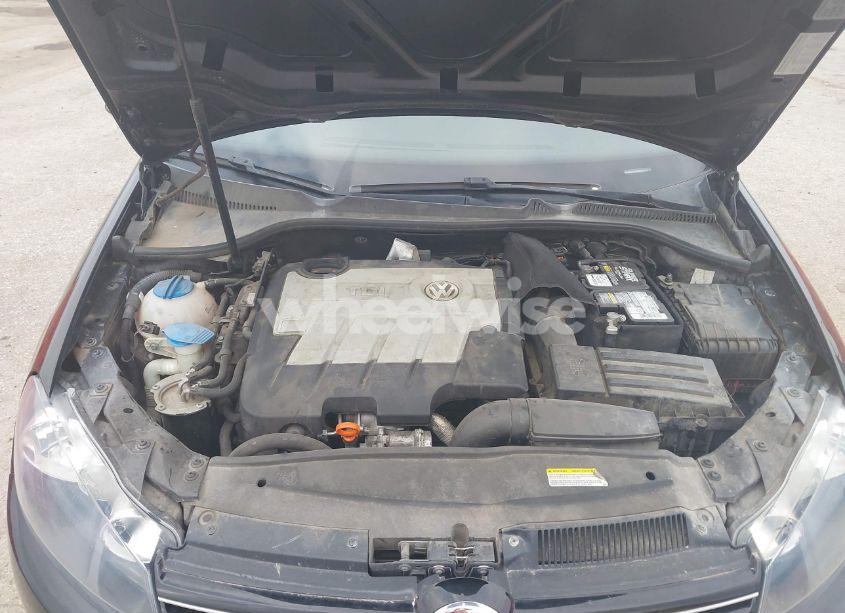 Photo 10 of 2013 Volkswagen Jetta SPORTWAGEN 2.0L TDI (VIN 3VWPL7AJ6DM640154)