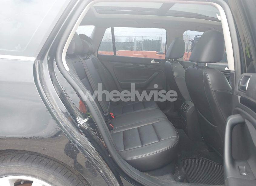Photo 8 of 2013 Volkswagen Jetta SPORTWAGEN 2.0L TDI (VIN 3VWPL7AJ6DM640154)