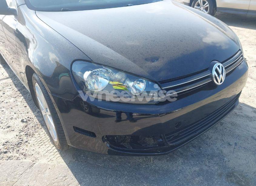 Photo 6 of 2013 Volkswagen Jetta SPORTWAGEN 2.0L TDI (VIN 3VWPL7AJ6DM695011)