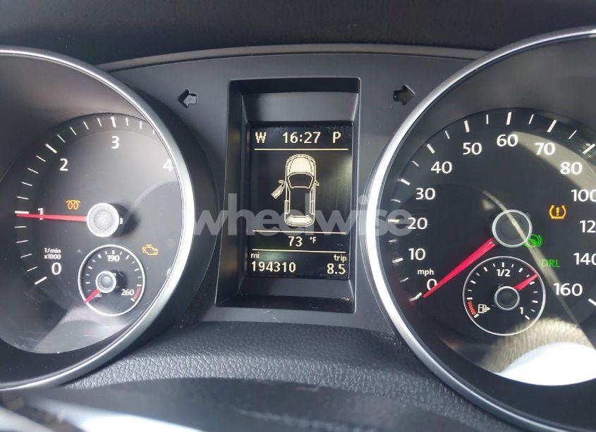 Photo 7 of 2013 Volkswagen Jetta SPORTWAGEN 2.0L TDI (VIN 3VWPL7AJ6DM695011)