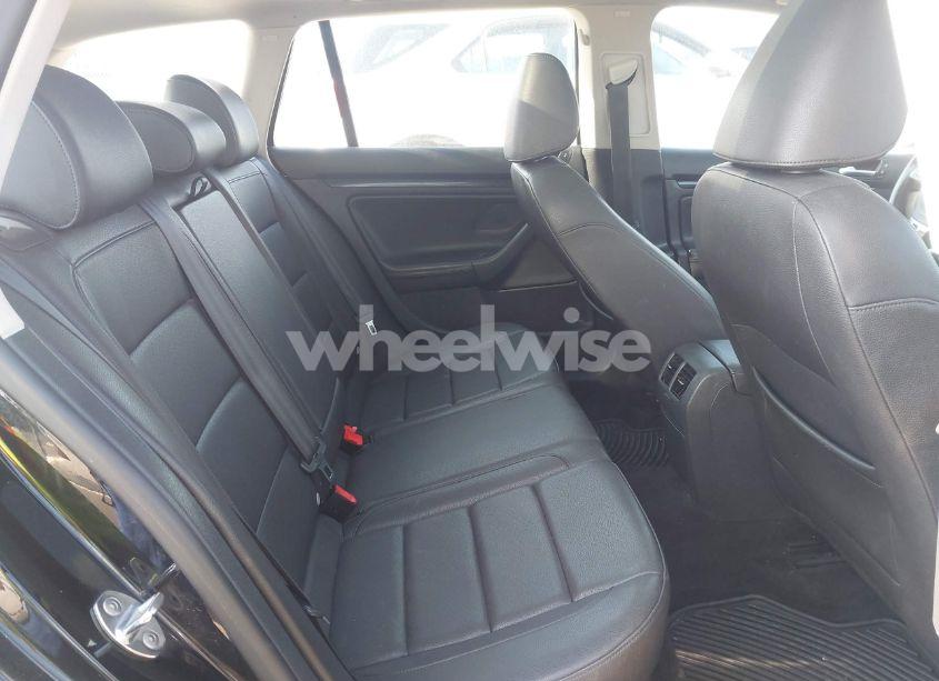 Photo 8 of 2013 Volkswagen Jetta SPORTWAGEN 2.0L TDI (VIN 3VWPL7AJ6DM695011)