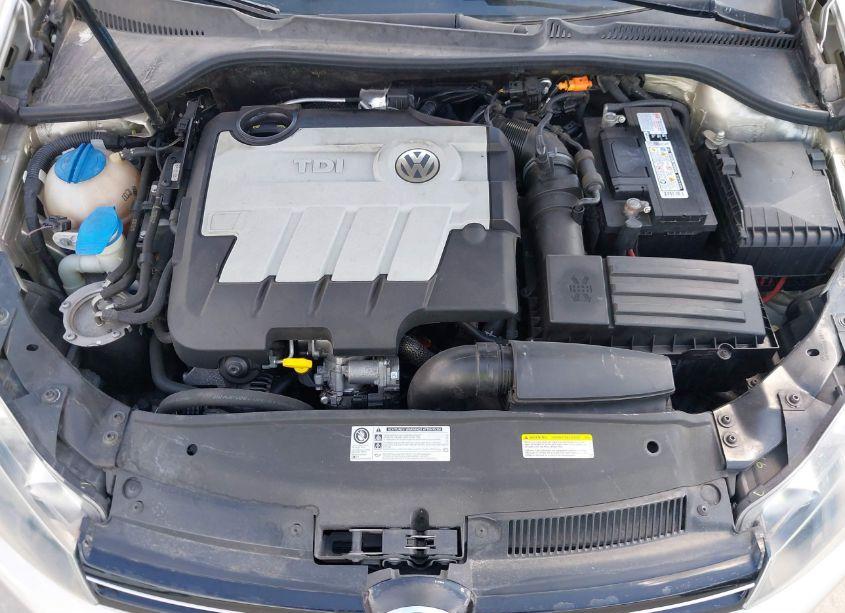 Photo 10 of 2014 Volkswagen Jetta SPORTWAGEN 2.0L TDI (VIN 3VWPL7AJ6EM615661)