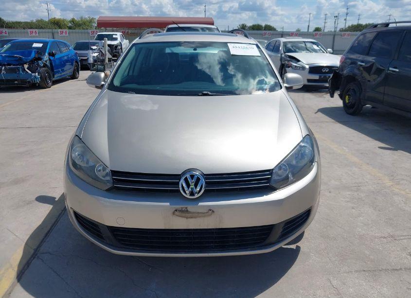 Photo 12 of 2014 Volkswagen Jetta SPORTWAGEN 2.0L TDI (VIN 3VWPL7AJ6EM615661)