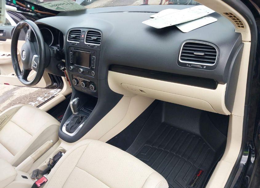 Photo 5 of 2011 Volkswagen Jetta SPORTWAGEN 2.0L TDI (VIN 3VWPL7AJ7BM711679)