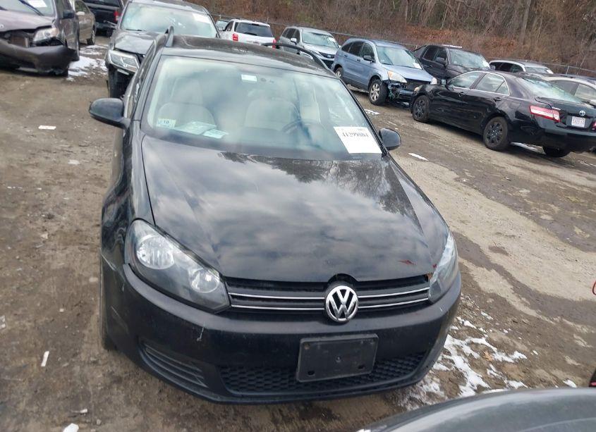 Photo 6 of 2011 Volkswagen Jetta SPORTWAGEN 2.0L TDI (VIN 3VWPL7AJ7BM711679)