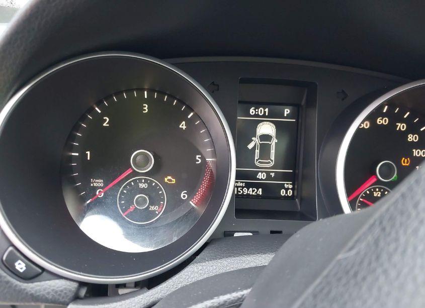 Photo 7 of 2011 Volkswagen Jetta SPORTWAGEN 2.0L TDI (VIN 3VWPL7AJ7BM711679)