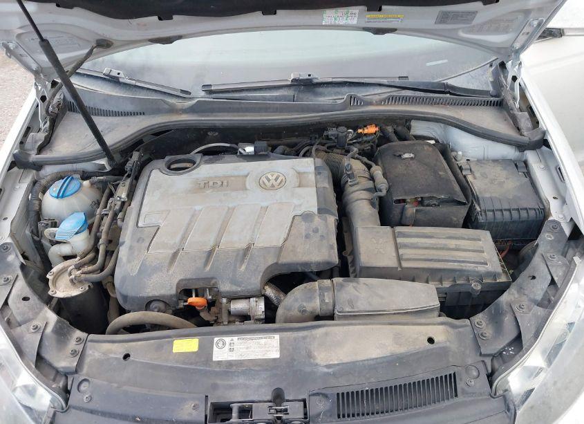 Photo 10 of 2012 Volkswagen Jetta SPORTWAGEN 2.0L TDI (VIN 3VWPL7AJ7CM602060)