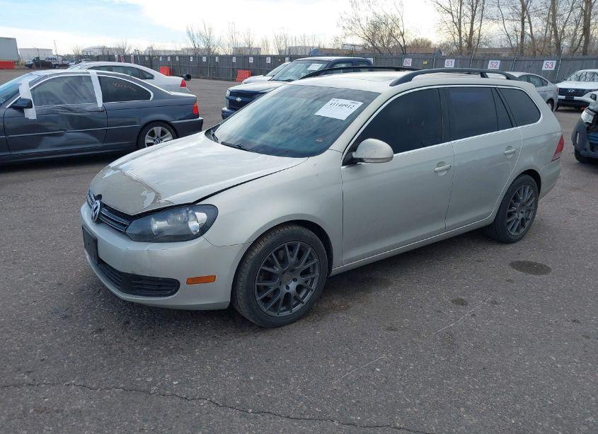 Photo 2 of 2012 Volkswagen Jetta SPORTWAGEN 2.0L TDI (VIN 3VWPL7AJ7CM602060)