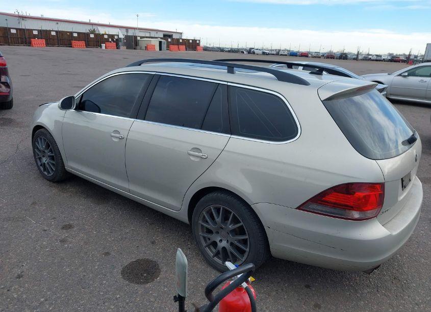 Photo 3 of 2012 Volkswagen Jetta SPORTWAGEN 2.0L TDI (VIN 3VWPL7AJ7CM602060)