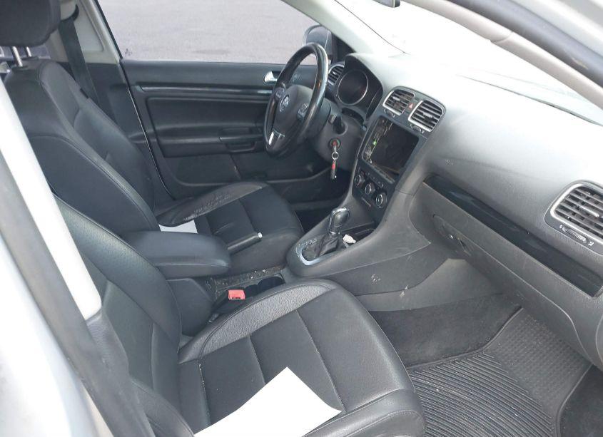 Photo 5 of 2012 Volkswagen Jetta SPORTWAGEN 2.0L TDI (VIN 3VWPL7AJ7CM602060)