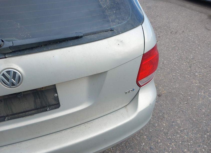 Photo 6 of 2012 Volkswagen Jetta SPORTWAGEN 2.0L TDI (VIN 3VWPL7AJ7CM602060)