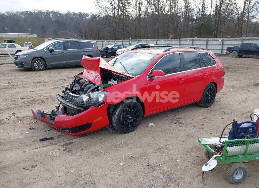 Photo 2 of 2012 Volkswagen Jetta SPORTWAGEN 2.0L TDI (VIN 3VWPL7AJ7CM611261)