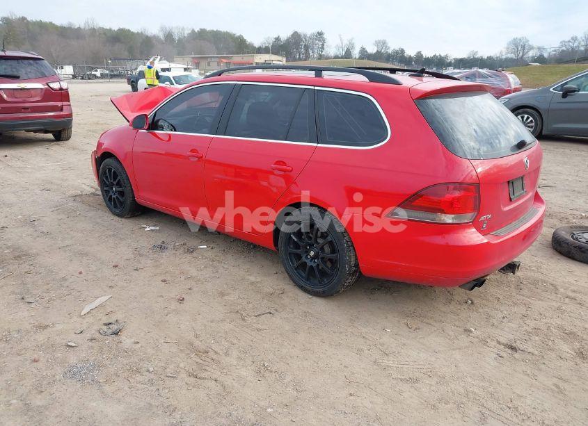 Photo 3 of 2012 Volkswagen Jetta SPORTWAGEN 2.0L TDI (VIN 3VWPL7AJ7CM611261)