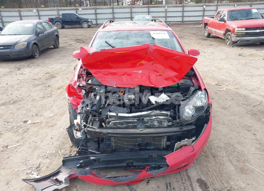 Photo 6 of 2012 Volkswagen Jetta SPORTWAGEN 2.0L TDI (VIN 3VWPL7AJ7CM611261)