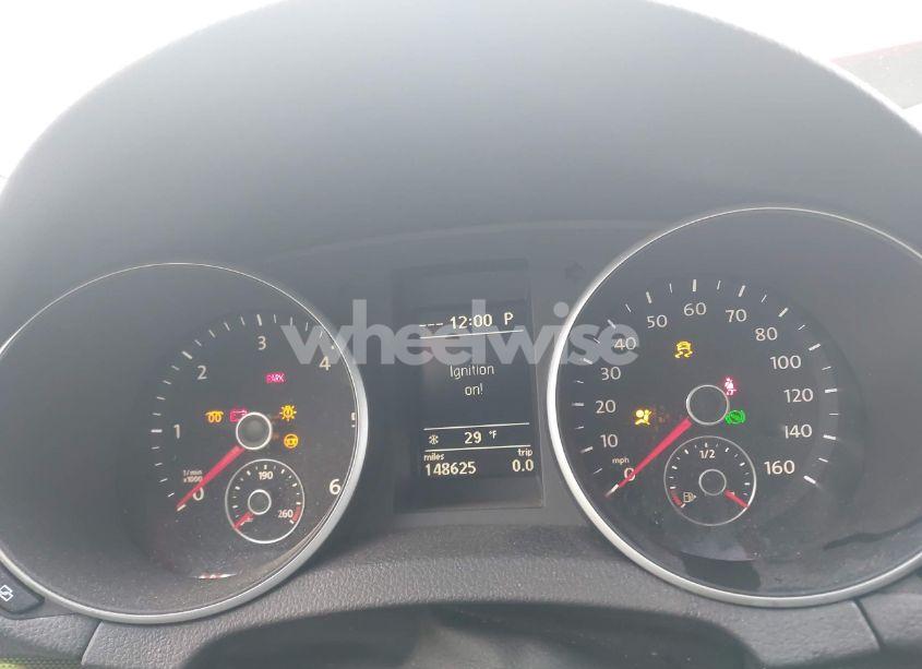 Photo 7 of 2012 Volkswagen Jetta SPORTWAGEN 2.0L TDI (VIN 3VWPL7AJ7CM611261)