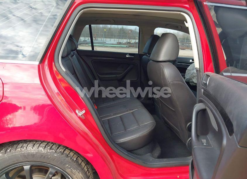 Photo 8 of 2012 Volkswagen Jetta SPORTWAGEN 2.0L TDI (VIN 3VWPL7AJ7CM611261)