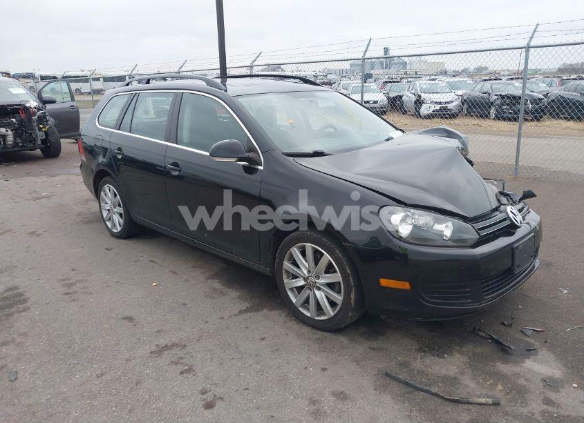 2012 Volkswagen Jetta SPORTWAGEN 2.0L TDI (VIN 3VWPL7AJ7CM640498) main photo