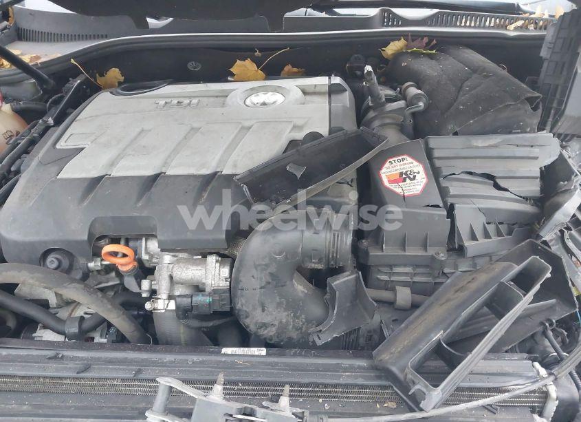 Photo 10 of 2012 Volkswagen Jetta SPORTWAGEN 2.0L TDI (VIN 3VWPL7AJ7CM640498)