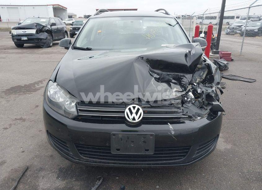 Photo 12 of 2012 Volkswagen Jetta SPORTWAGEN 2.0L TDI (VIN 3VWPL7AJ7CM640498)