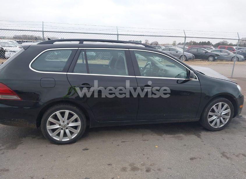 Photo 13 of 2012 Volkswagen Jetta SPORTWAGEN 2.0L TDI (VIN 3VWPL7AJ7CM640498)