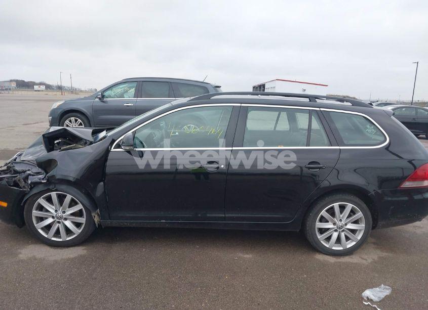 Photo 14 of 2012 Volkswagen Jetta SPORTWAGEN 2.0L TDI (VIN 3VWPL7AJ7CM640498)