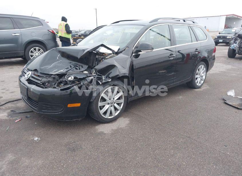 Photo 2 of 2012 Volkswagen Jetta SPORTWAGEN 2.0L TDI (VIN 3VWPL7AJ7CM640498)