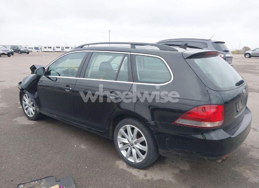 Photo 3 of 2012 Volkswagen Jetta SPORTWAGEN 2.0L TDI (VIN 3VWPL7AJ7CM640498)