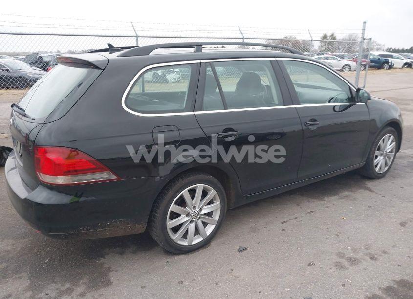 Photo 4 of 2012 Volkswagen Jetta SPORTWAGEN 2.0L TDI (VIN 3VWPL7AJ7CM640498)