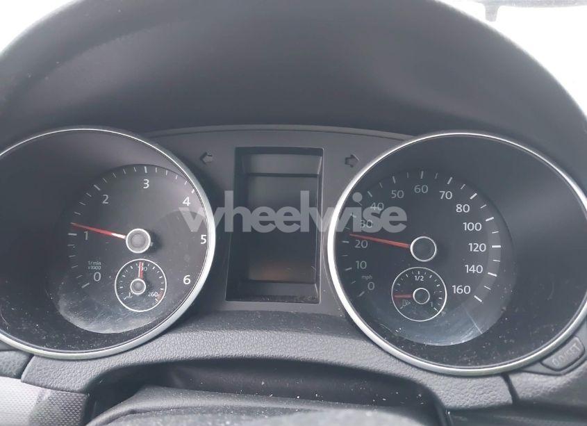 Photo 7 of 2012 Volkswagen Jetta SPORTWAGEN 2.0L TDI (VIN 3VWPL7AJ7CM640498)