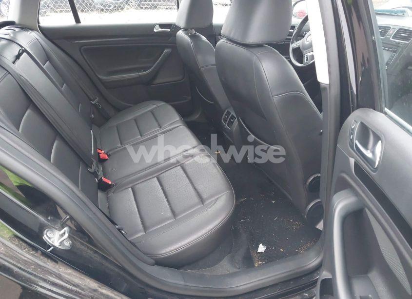 Photo 8 of 2012 Volkswagen Jetta SPORTWAGEN 2.0L TDI (VIN 3VWPL7AJ7CM640498)