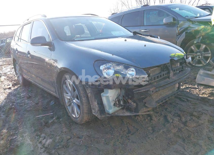 2012 Volkswagen Jetta SPORTWAGEN 2.0L TDI (VIN 3VWPL7AJ7CM658225) main photo