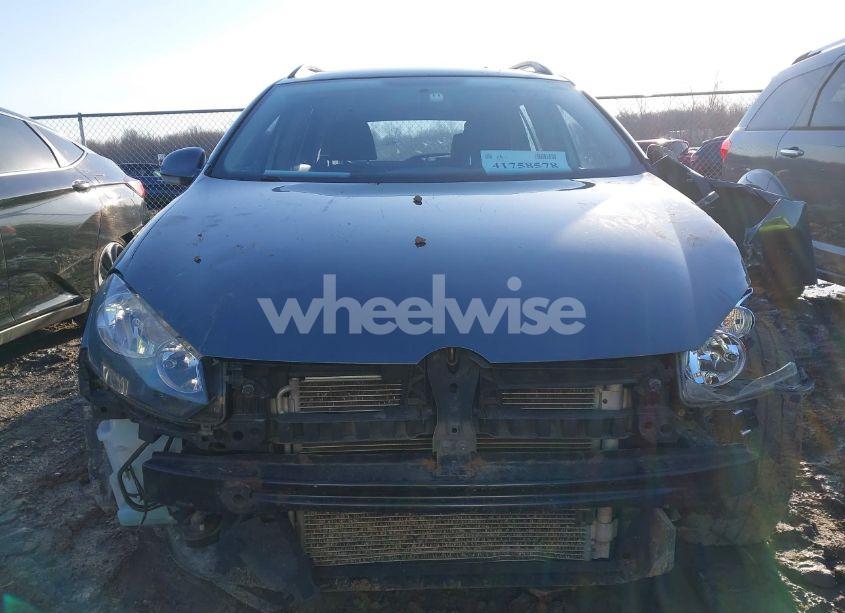 Photo 13 of 2012 Volkswagen Jetta SPORTWAGEN 2.0L TDI (VIN 3VWPL7AJ7CM658225)