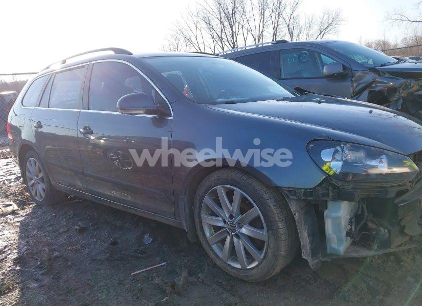 Photo 14 of 2012 Volkswagen Jetta SPORTWAGEN 2.0L TDI (VIN 3VWPL7AJ7CM658225)