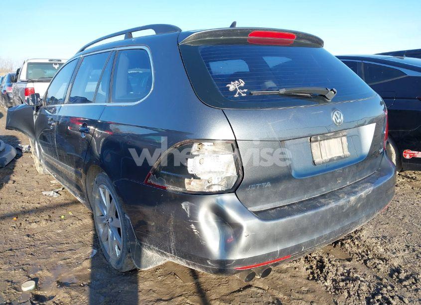 Photo 3 of 2012 Volkswagen Jetta SPORTWAGEN 2.0L TDI (VIN 3VWPL7AJ7CM658225)