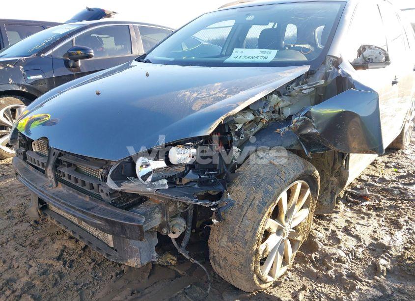 Photo 6 of 2012 Volkswagen Jetta SPORTWAGEN 2.0L TDI (VIN 3VWPL7AJ7CM658225)