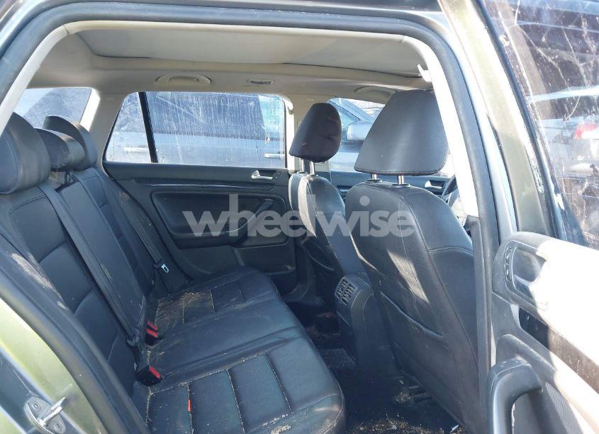 Photo 8 of 2012 Volkswagen Jetta SPORTWAGEN 2.0L TDI (VIN 3VWPL7AJ7CM658225)